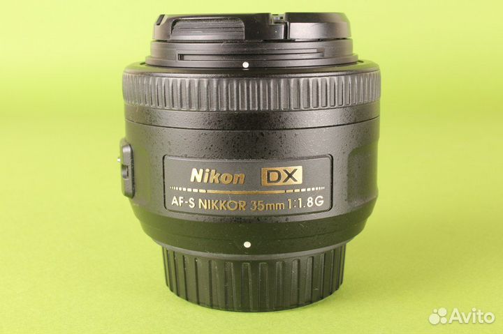 Nikon af-s 35mm f 1.8g (id 3582)