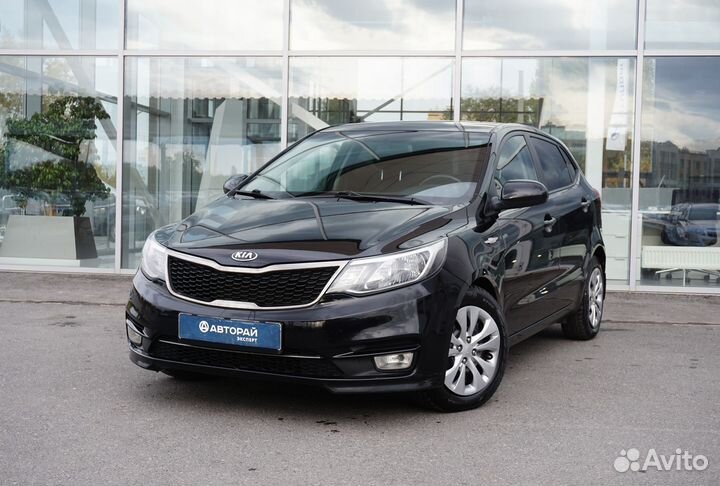 Kia Rio 1.6 AT, 2016, 85 133 км
