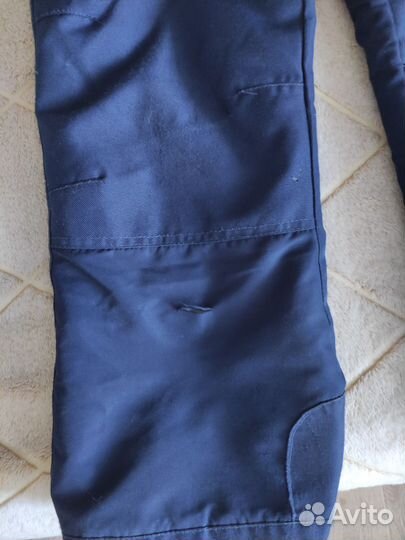 Штаны зимние полукомбинезон