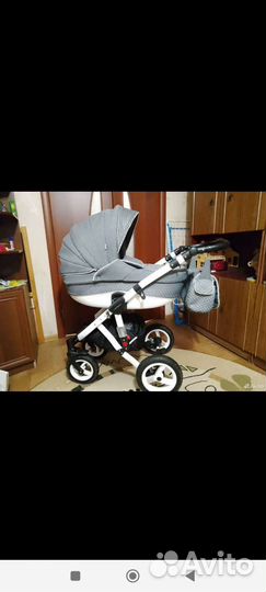 Коляска 2 в 1 adamex