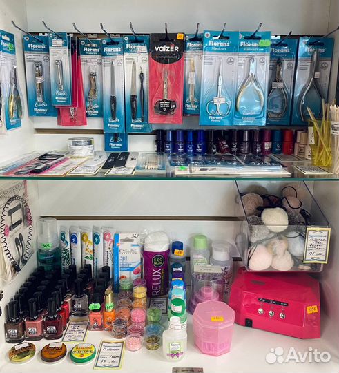 Гель лак для ногтей