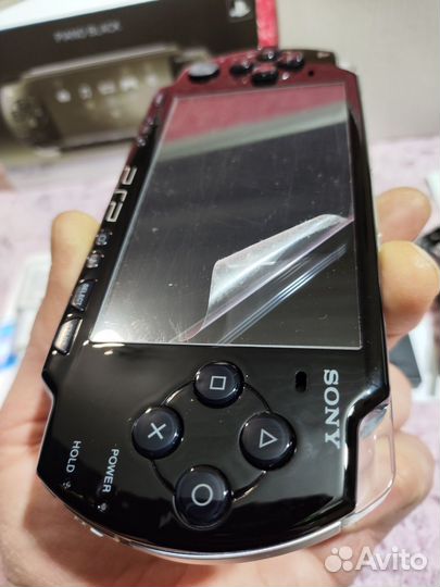 Psp 2006 сн8780 прошита 2 Гб как новая