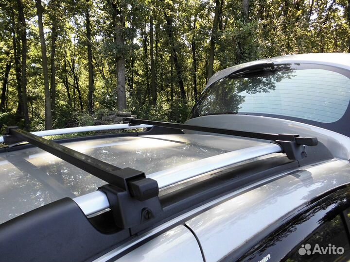 Багажники на рейлинги