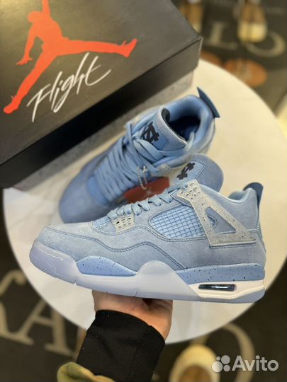 Кроссовки nike AIR jordan 4 UNC