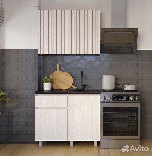 Кухонный гарнитур 1м (доставка сегодня)