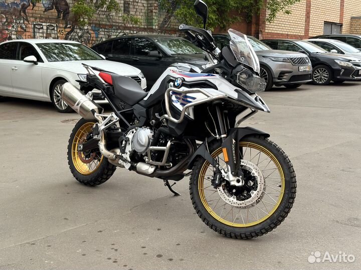 BMW F850GS 2020 Без пробега РФ (9000км)