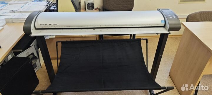 Широкоформатный сканер Contex SD3600