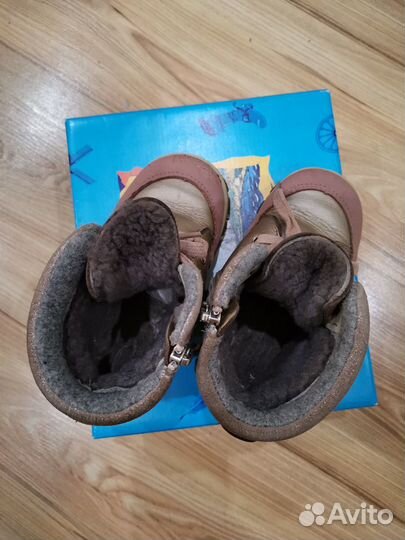 Ботинки детские