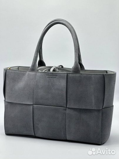 Bottega veneta сумка натуральная замша