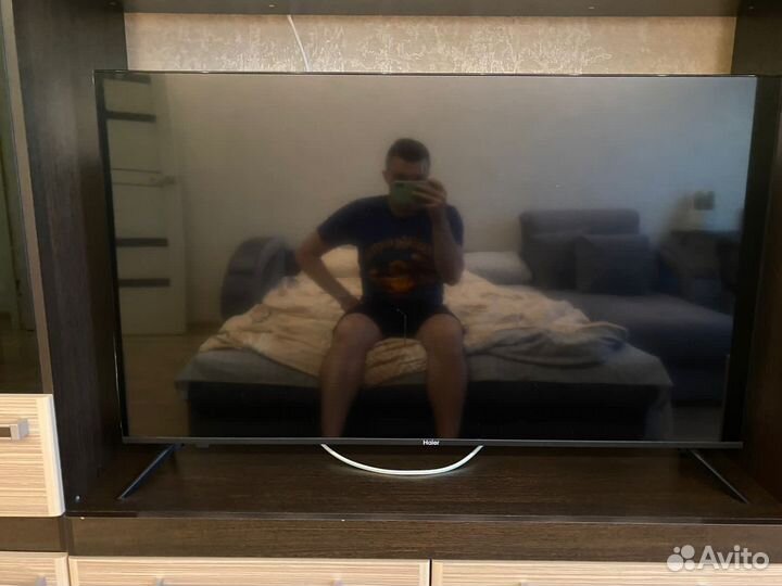Телевизор haier 50 smart tv BX