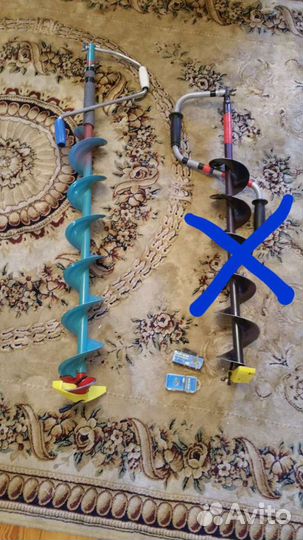 Ледобур Rapala 135mm ручной