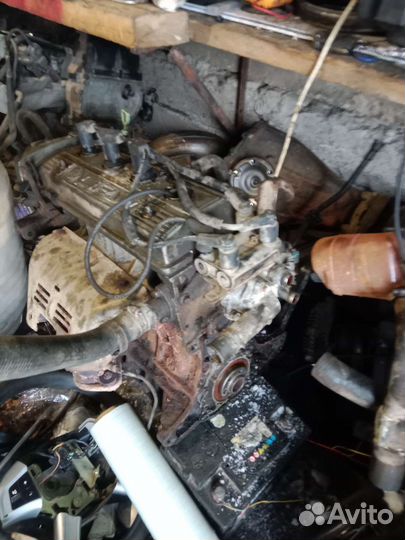 В разборе Двигатель Lifan Solano 1.6