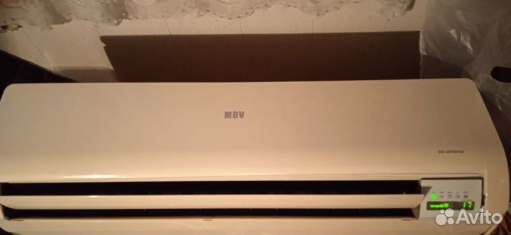 Сплит Система MDV-18HDN на 50квм