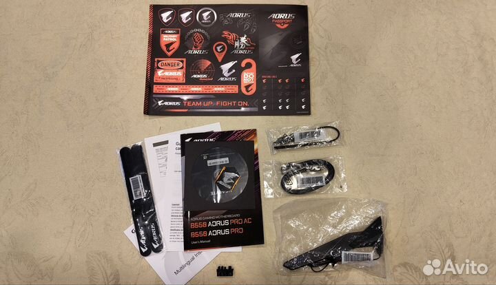 Материнская плата gigabyte B550 aorus PRO AC