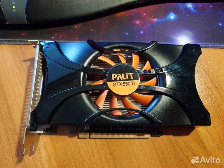 Palit Geforce gtx 550 TI, 1 GB