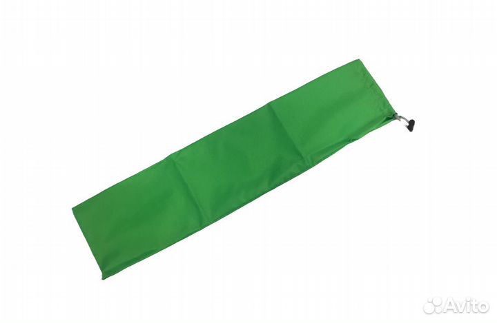 Булавы для х/г 45 см желтые + Чехол зелёный