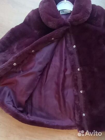 Пальто для девочки hm