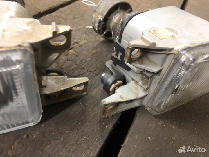 Туманки golf 3