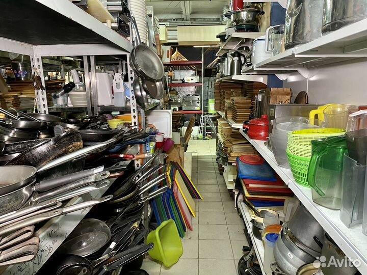 Кухонная утварь и посуда бу