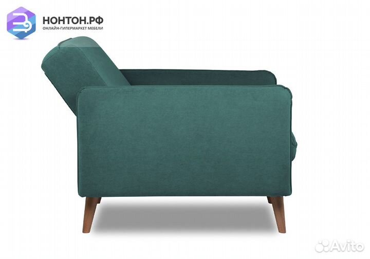 Кресло книжка Энн зелёное