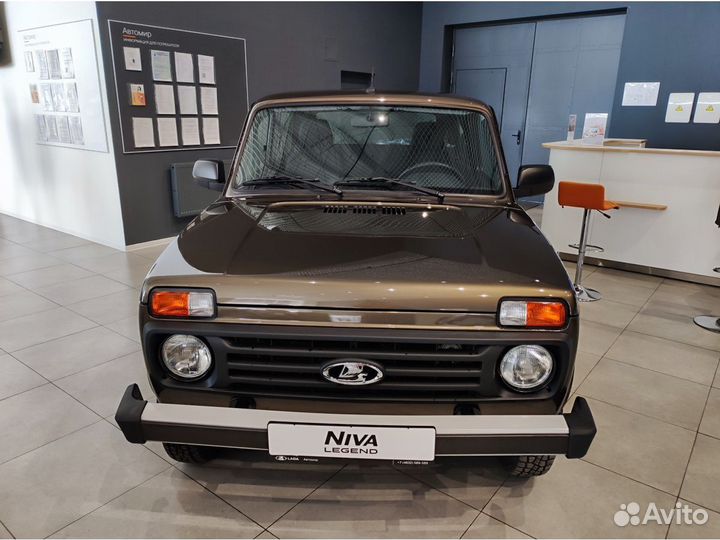 ВАЗ Niva Legend 1.7 МТ, 2024