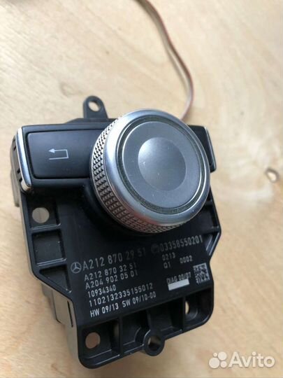 Джойстик Mercedes w212