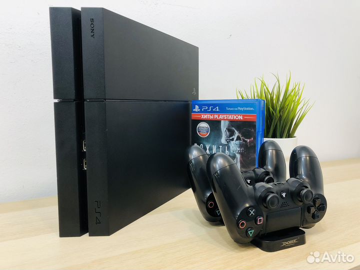 Игровая консоль Sony Playstation 4 Fat