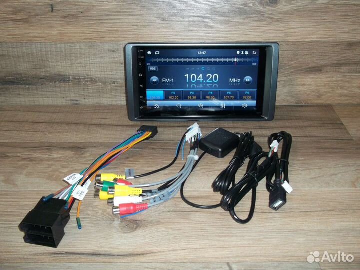 Магнитола УАЗ Патриот 2/32 Андроид с навигацией