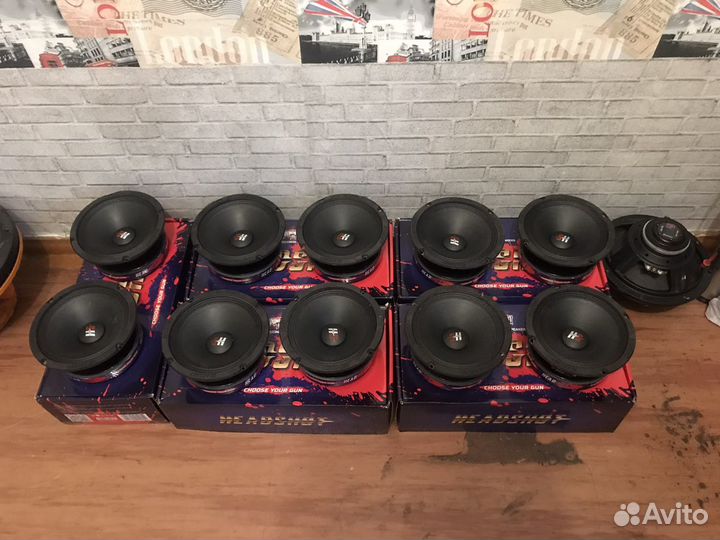 Ремонт динамиков и сабвуферов