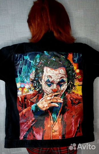 Ручная роспись одежды и аксессуаров, кастом