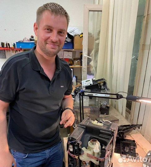 Ремонт и обслуживание кофемашин