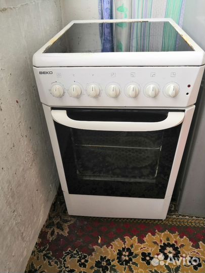 Плита электрическая стеклокерамика