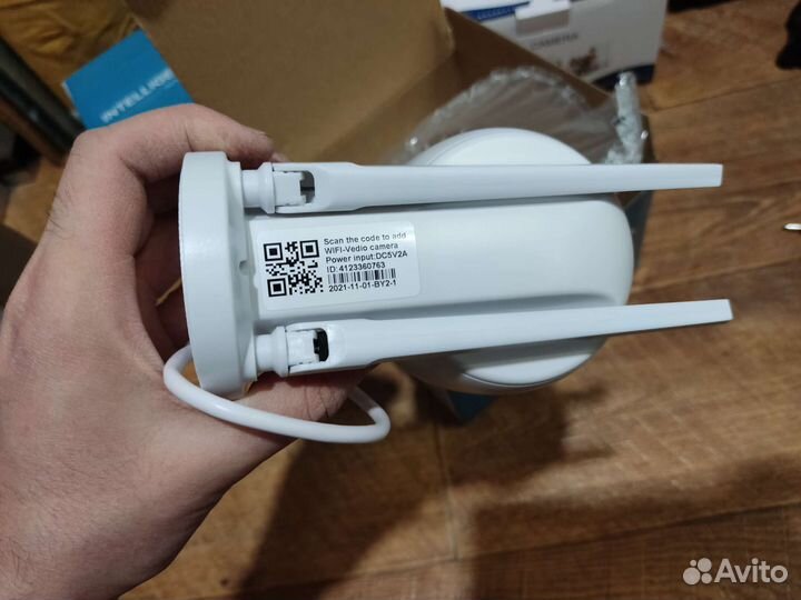 Уличная и внутренняя поворотная IP Wi-Fi камера