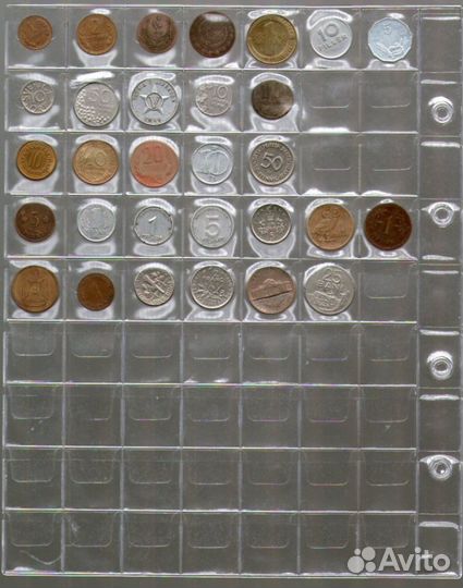 Монеты зарубежные
