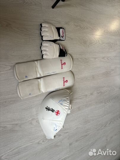 Щитки для каратэ