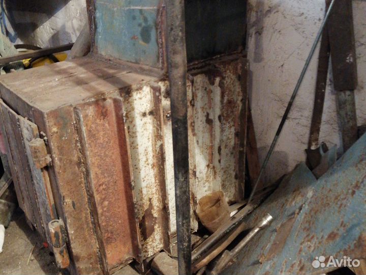 Печка железная