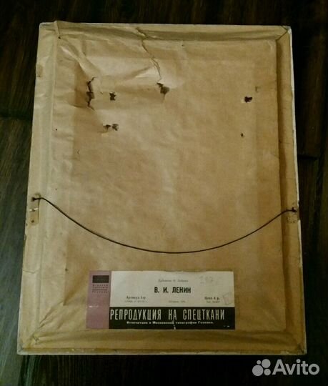 Портреты вождей СССР 1960-1970 годы