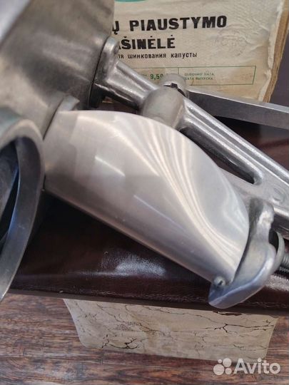 Шинковка для капусты овощей СССР