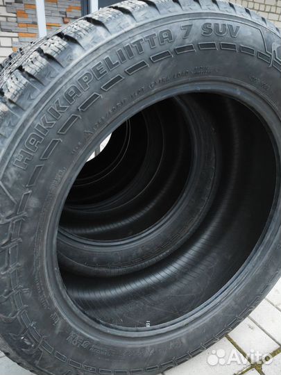 Nokian Tyres Hakkapeliitta 7 SUV 265/50 R19