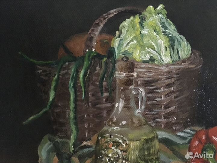 Картина маслом на холсте