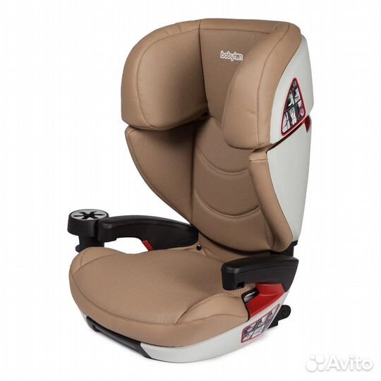 Автокресло babyton comfort fix eco beige