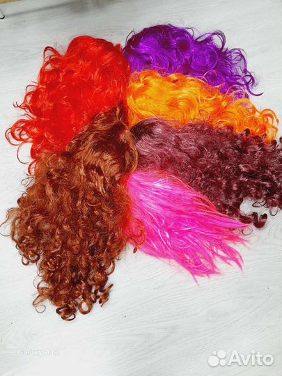 Парик аниме