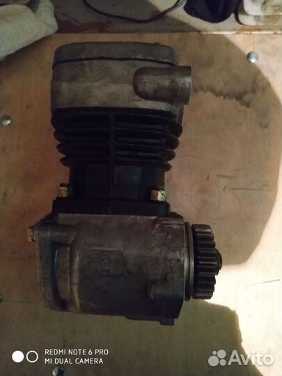 Компрессор камаз одноцилиндровый