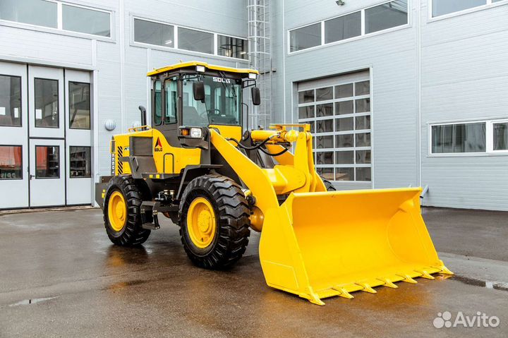 Фронтальный погрузчик SDLG (LGCE) LG933L, 2023