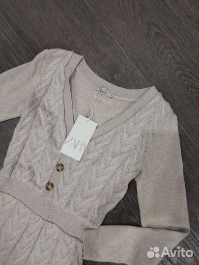 Вязаный комбинезон Zara