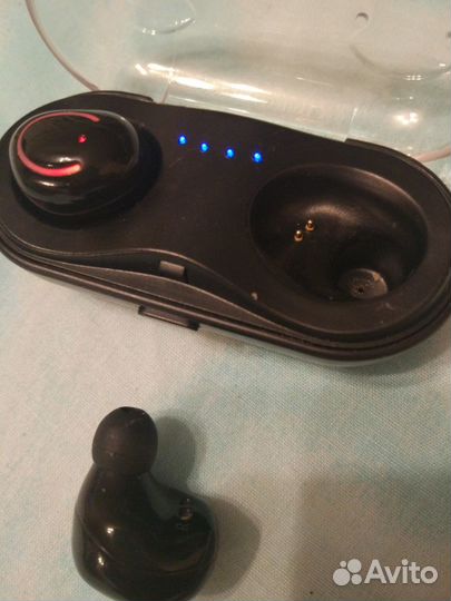 Белые HBQ-Q18 tws беспроводные наушники