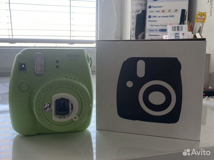 Fujifilm instax mini 9