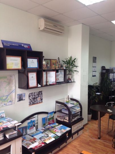 Офисное помещение 34 м², в бц 