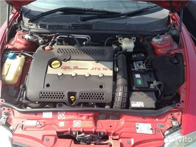 Разбор на запчасти Alfa Romeo GT