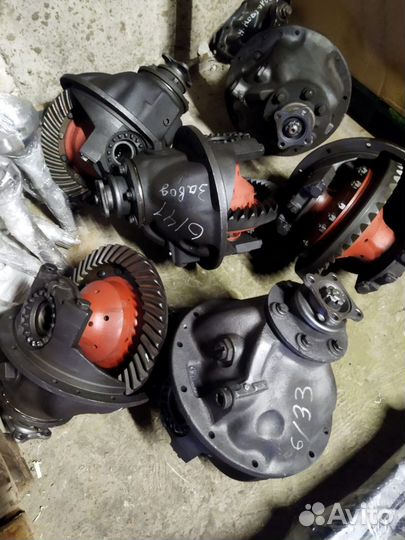 Редуктор переднего/заднего моста Газ-3308, 53, 66